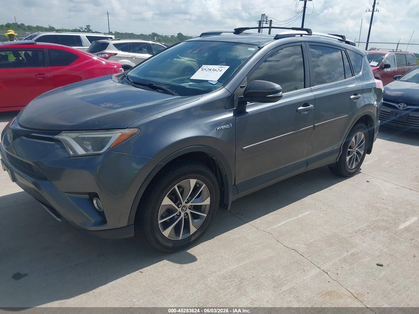 2017 Toyota Rav 4 VIN JTMRJREV6HD123223 IAAI salvage auction — WATER/FLOOD, Salvage Title, sold $25 on 2026-07-24 (photo 2)