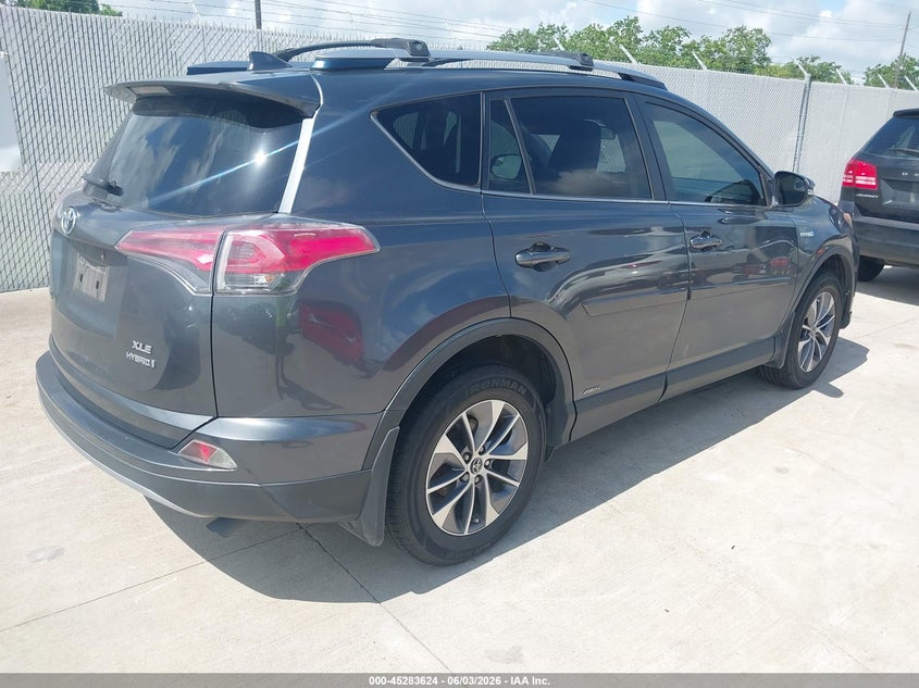 2017 Toyota Rav 4 VIN JTMRJREV6HD123223 IAAI salvage auction — WATER/FLOOD, Salvage Title, sold $25 on 2026-07-24 (photo 4)