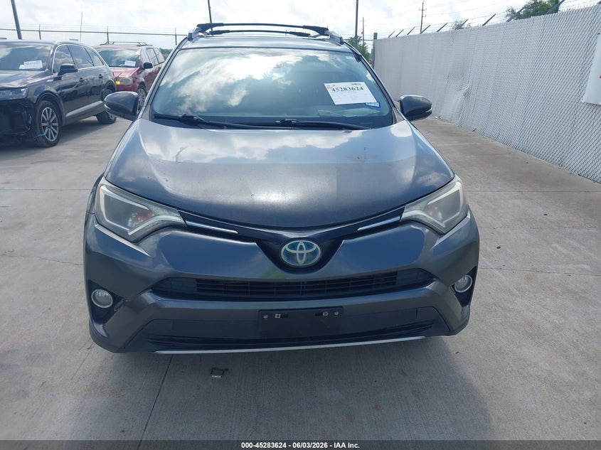 2017 Toyota Rav 4 VIN JTMRJREV6HD123223 IAAI salvage auction — WATER/FLOOD, Salvage Title, sold $25 on 2026-07-24 (photo 6)