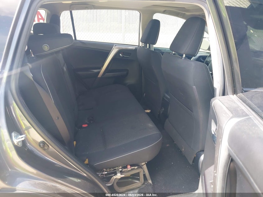2017 Toyota Rav 4 VIN JTMRJREV6HD123223 IAAI salvage auction — WATER/FLOOD, Salvage Title, sold $25 on 2026-07-24 (photo 8)