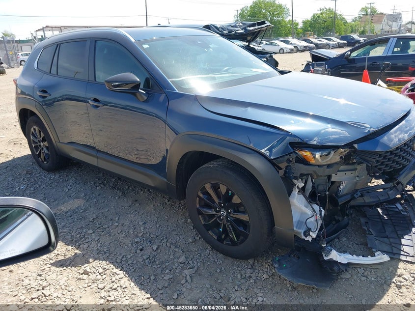 2024 Mazda Cx-50 VIN 7MMVABBM8RN233011 IAAI salvage auction — FRONT END, Salvage Title, sold $5,700 on 2026-07-08 (photo 1)