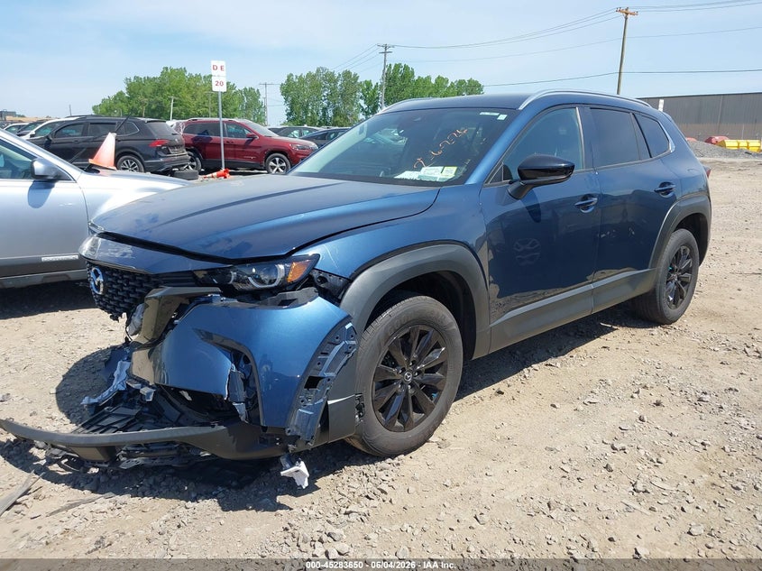 2024 Mazda Cx-50 VIN 7MMVABBM8RN233011 IAAI salvage auction — FRONT END, Salvage Title, sold $5,700 on 2026-07-08 (photo 2)