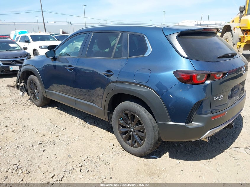 2024 Mazda Cx-50 VIN 7MMVABBM8RN233011 IAAI salvage auction — FRONT END, Salvage Title, sold $5,700 on 2026-07-08 (photo 3)