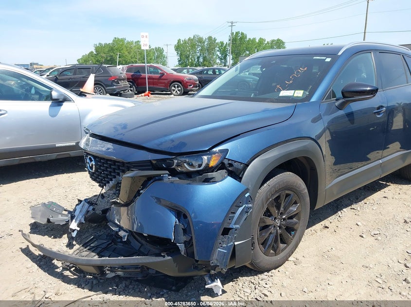 2024 Mazda Cx-50 VIN 7MMVABBM8RN233011 IAAI salvage auction — FRONT END, Salvage Title, sold $5,700 on 2026-07-08 (photo 6)