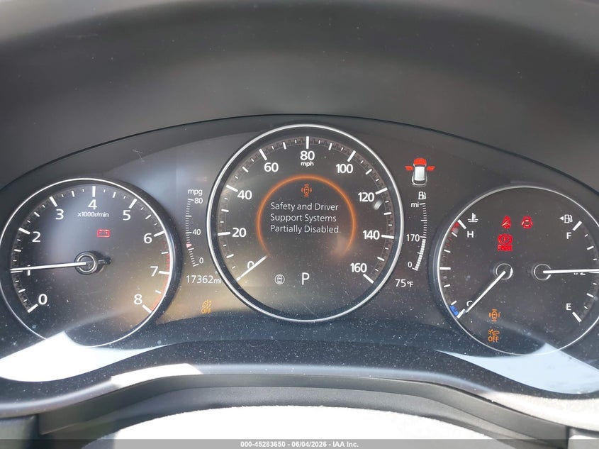 2024 Mazda Cx-50 VIN 7MMVABBM8RN233011 IAAI salvage auction — FRONT END, Salvage Title, sold $5,700 on 2026-07-08 (photo 7)