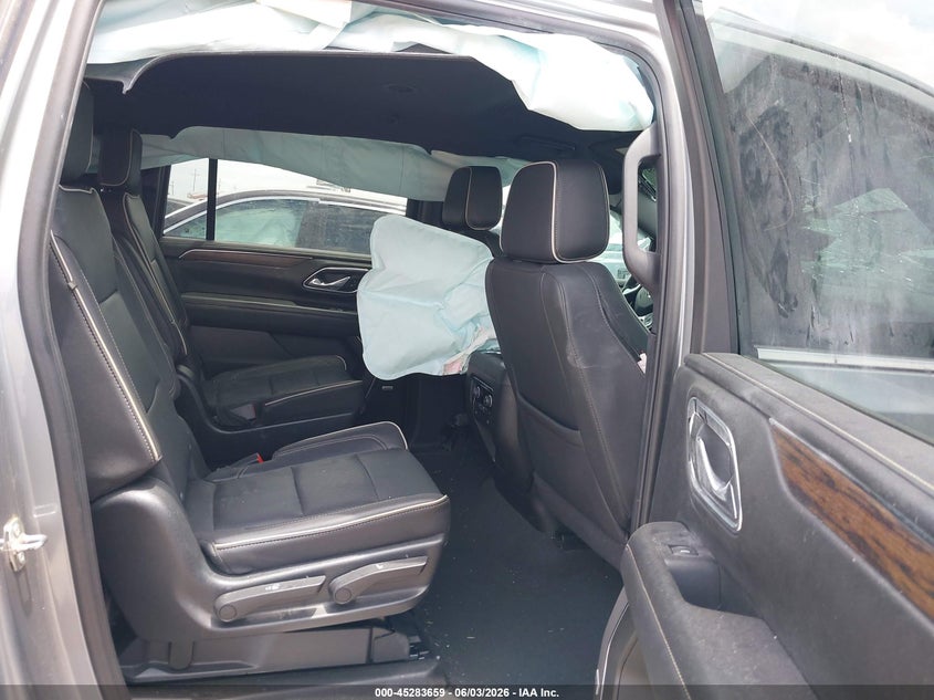 2023 Chevrolet Suburban VIN 1GNSCFKD9PR527745 IAAI salvage auction — ROLLOVER, Salvage (Texas), sold $8,300 on 2026-07-28 (photo 8)