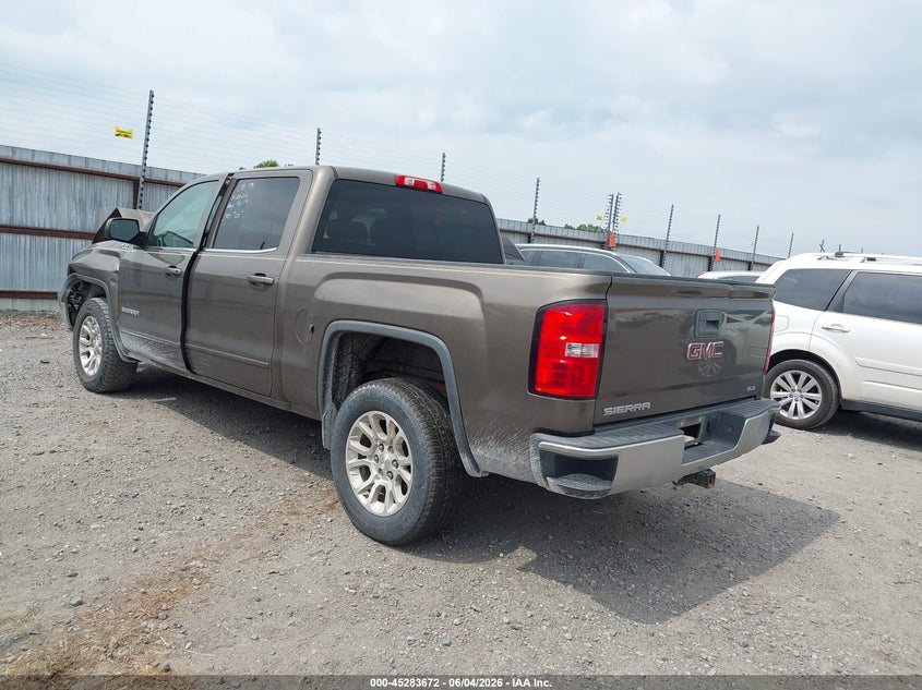 2014 Gmc SIERRA VIN 3GTU2UEC4EG263116 IAAI salvage auction — FRONT END, Salvage Title, sold $1,300 on 2026-07-29 (photo 3)