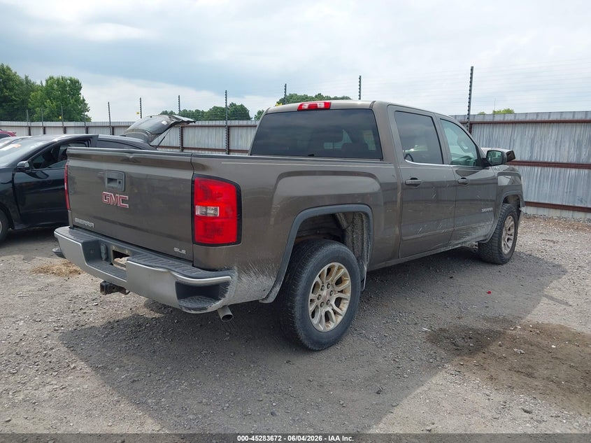 2014 Gmc SIERRA VIN 3GTU2UEC4EG263116 IAAI salvage auction — FRONT END, Salvage Title, sold $1,300 on 2026-07-29 (photo 4)