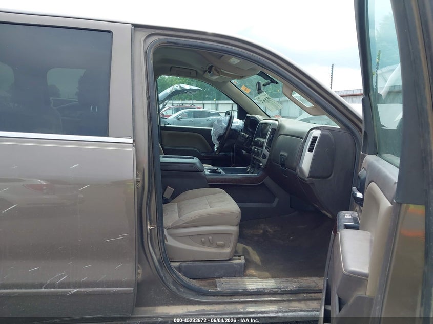2014 Gmc SIERRA VIN 3GTU2UEC4EG263116 IAAI salvage auction — FRONT END, Salvage Title, sold $1,300 on 2026-07-29 (photo 5)