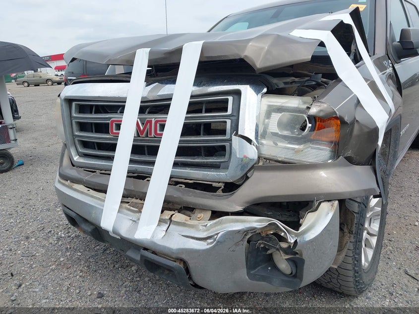 2014 Gmc SIERRA VIN 3GTU2UEC4EG263116 IAAI salvage auction — FRONT END, Salvage Title, sold $1,300 on 2026-07-29 (photo 6)