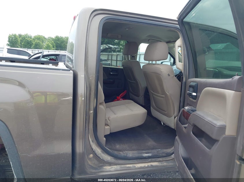 2014 Gmc SIERRA VIN 3GTU2UEC4EG263116 IAAI salvage auction — FRONT END, Salvage Title, sold $1,300 on 2026-07-29 (photo 8)