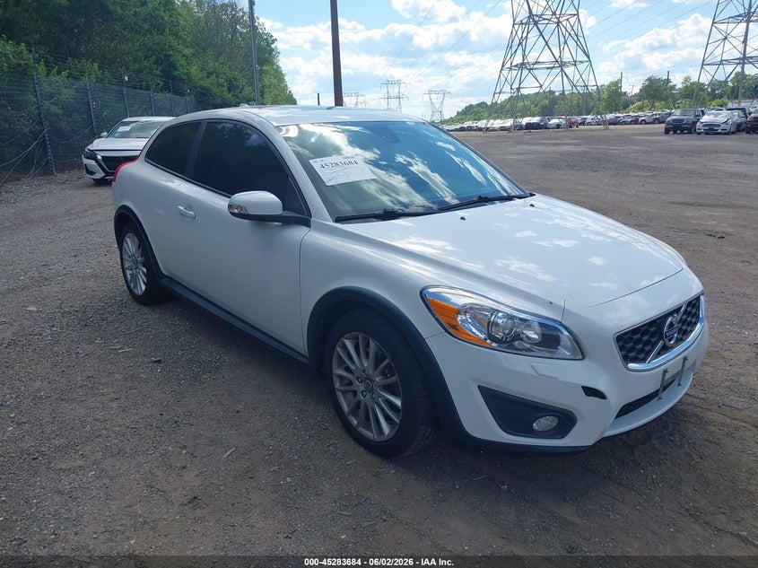 2012 Volvo C30 VIN YV1672MK5C2280367 IAAI salvage auction — UNKNOWN, Salvage Title, sold $525 on 2026-07-18 (photo 1)
