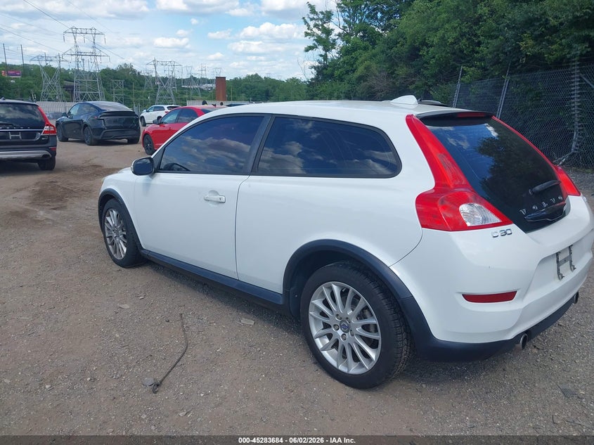 2012 Volvo C30 VIN YV1672MK5C2280367 IAAI salvage auction — UNKNOWN, Salvage Title, sold $525 on 2026-07-18 (photo 3)