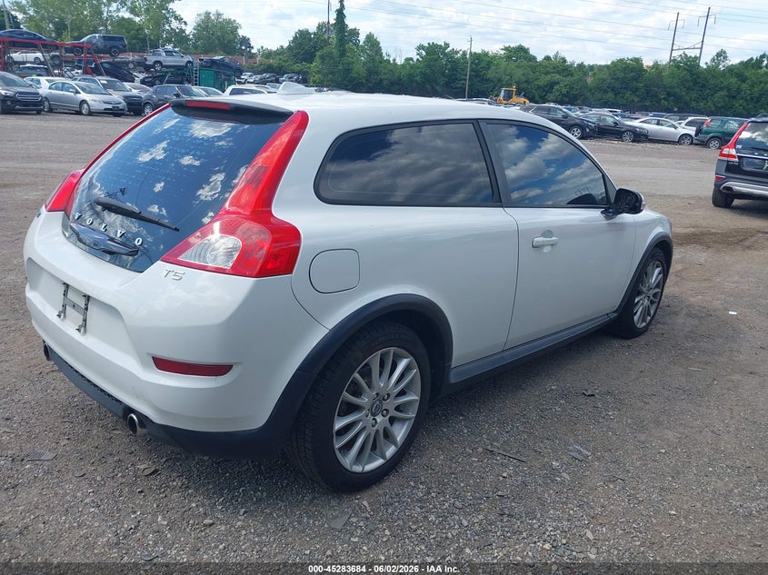 2012 Volvo C30 VIN YV1672MK5C2280367 IAAI salvage auction — UNKNOWN, Salvage Title, sold $525 on 2026-07-18 (photo 4)