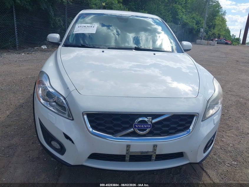2012 Volvo C30 VIN YV1672MK5C2280367 IAAI salvage auction — UNKNOWN, Salvage Title, sold $525 on 2026-07-18 (photo 6)