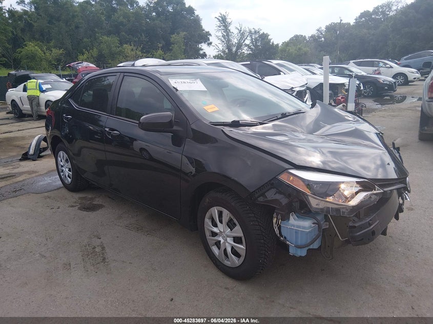 2014 Toyota Corolla VIN 5YFBURHE4EP157528 IAAI salvage auction — LEFT FRONT, Salvage Title, sold $1,350 on 2026-07-15 (photo 1)