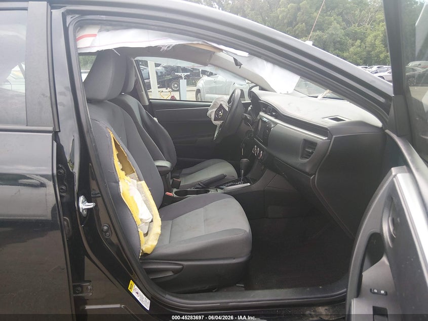 2014 Toyota Corolla VIN 5YFBURHE4EP157528 IAAI salvage auction — LEFT FRONT, Salvage Title, sold $1,350 on 2026-07-15 (photo 5)