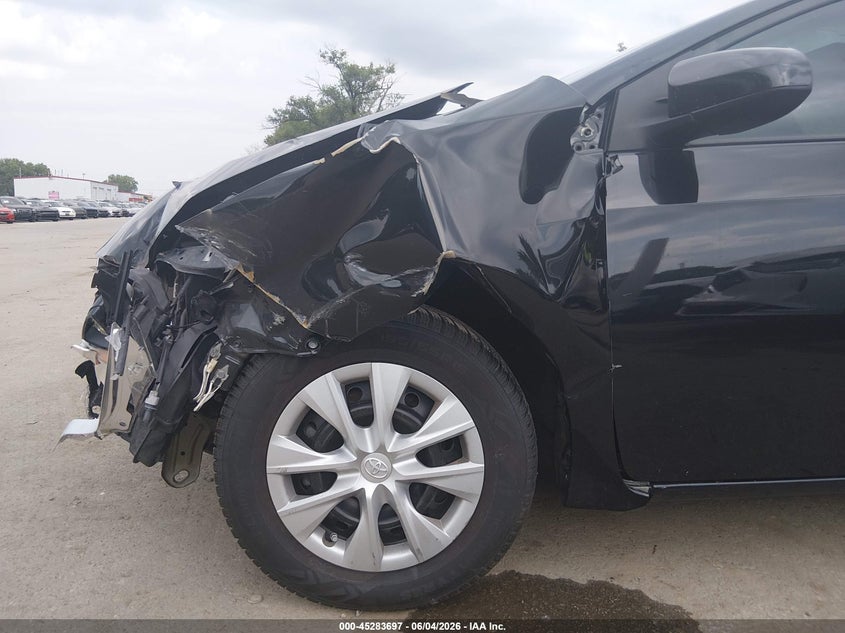 2014 Toyota Corolla VIN 5YFBURHE4EP157528 IAAI salvage auction — LEFT FRONT, Salvage Title, sold $1,350 on 2026-07-15 (photo 6)