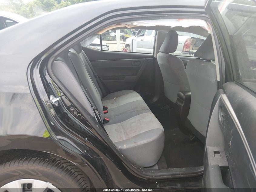 2014 Toyota Corolla VIN 5YFBURHE4EP157528 IAAI salvage auction — LEFT FRONT, Salvage Title, sold $1,350 on 2026-07-15 (photo 8)
