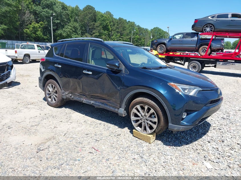2018 Toyota Rav 4 VIN JTMYFREV2JD131192 IAAI salvage auction — RIGHT SIDE, Salvage Title, sold $6,600 on 2026-07-16 (photo 1)