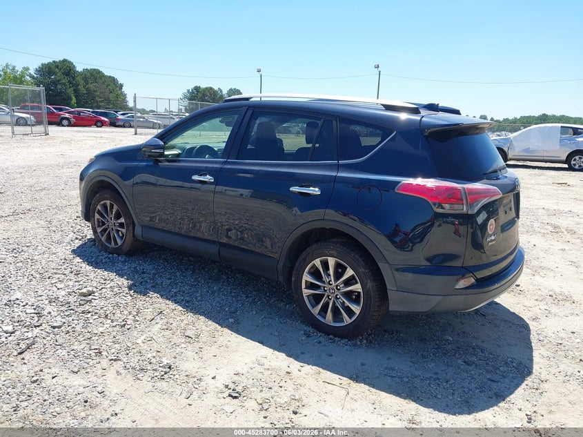 2018 Toyota Rav 4 VIN JTMYFREV2JD131192 IAAI salvage auction — RIGHT SIDE, Salvage Title, sold $6,600 on 2026-07-16 (photo 3)