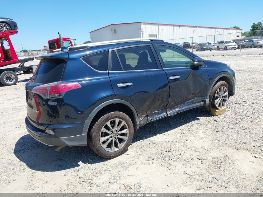 2018 Toyota Rav 4 VIN JTMYFREV2JD131192 IAAI salvage auction — RIGHT SIDE, Salvage Title, sold $6,600 on 2026-07-16 (photo 4)