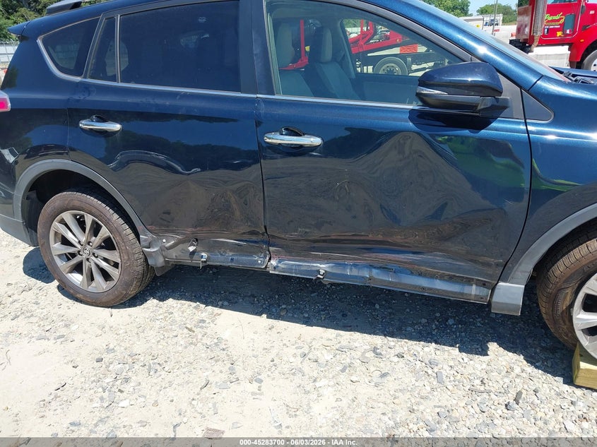 2018 Toyota Rav 4 VIN JTMYFREV2JD131192 IAAI salvage auction — RIGHT SIDE, Salvage Title, sold $6,600 on 2026-07-16 (photo 6)