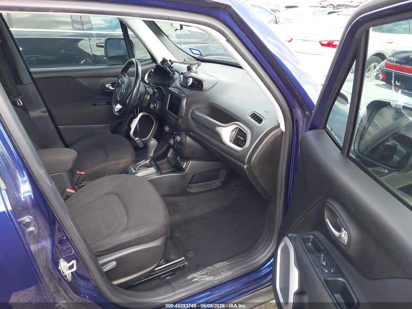 2018 Jeep Renegade VIN ZACCJABB8JPG74147 IAAI salvage auction — NORMAL WEAR, Salvage Title, sold $1,200 on 2026-07-07 (photo 5)
