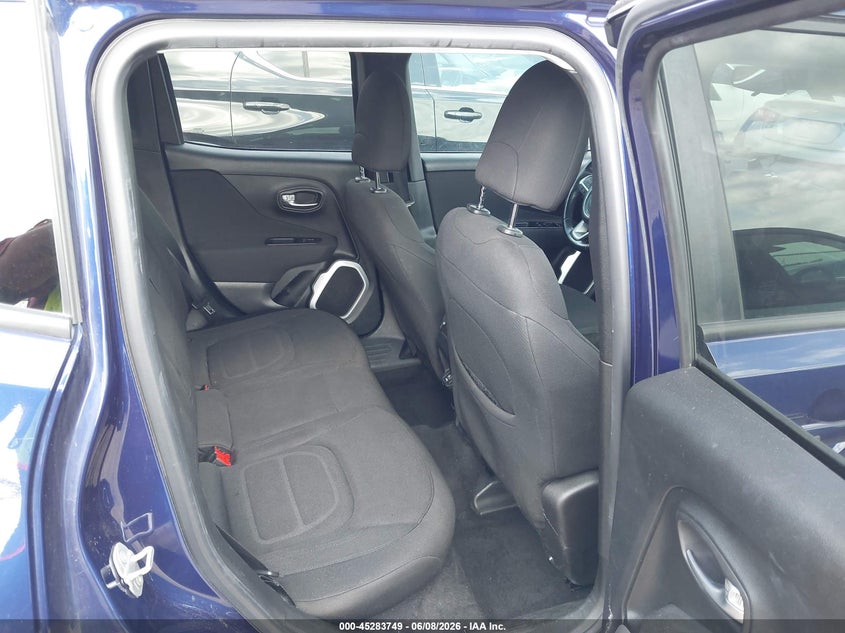 2018 Jeep Renegade VIN ZACCJABB8JPG74147 IAAI salvage auction — NORMAL WEAR, Salvage Title, sold $1,200 on 2026-07-07 (photo 8)