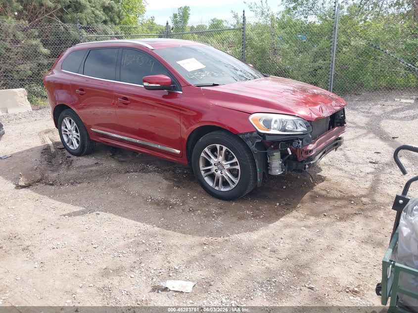 2015 Volvo Xc60 VIN YV440MDK4F2691435 IAAI salvage auction — FRONT END, Salvage Title, sold $950 on 2026-07-07 (photo 1)