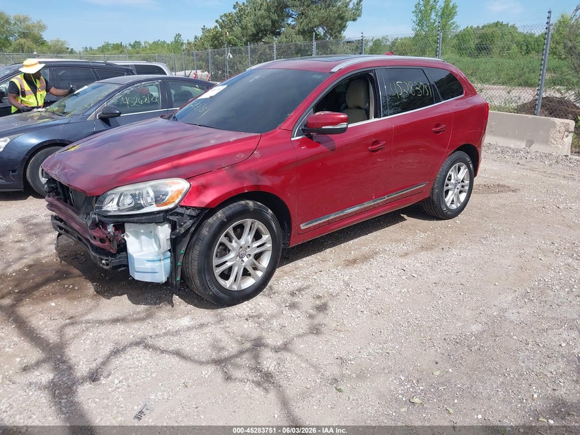 2015 Volvo Xc60 VIN YV440MDK4F2691435 IAAI salvage auction — FRONT END, Salvage Title, sold $950 on 2026-07-07 (photo 2)