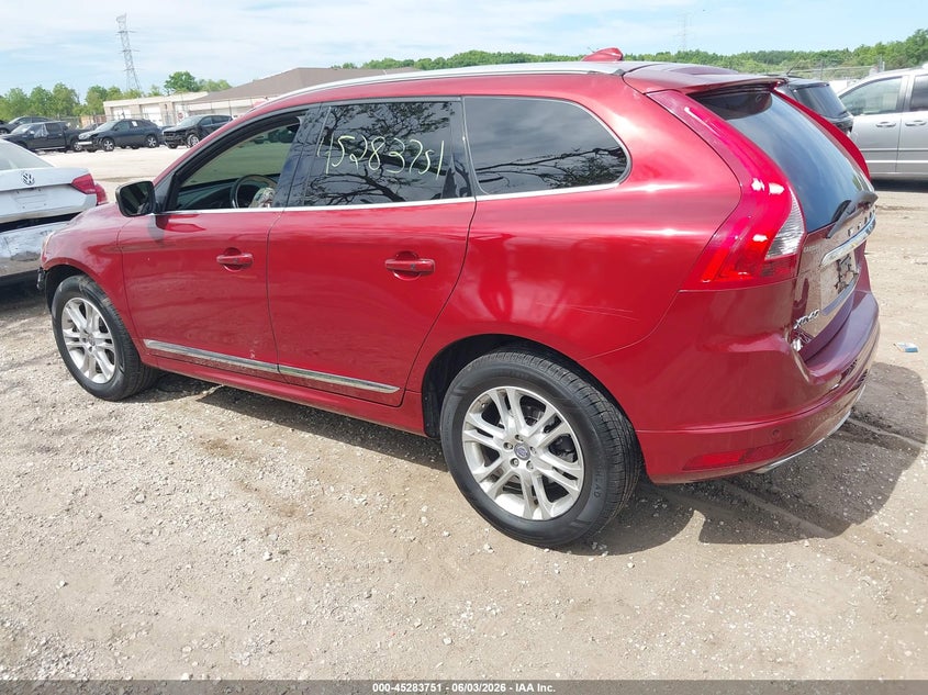 2015 Volvo Xc60 VIN YV440MDK4F2691435 IAAI salvage auction — FRONT END, Salvage Title, sold $950 on 2026-07-07 (photo 3)