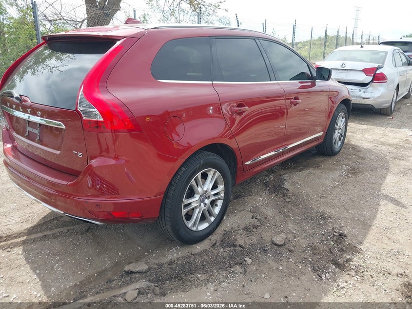 2015 Volvo Xc60 VIN YV440MDK4F2691435 IAAI salvage auction — FRONT END, Salvage Title, sold $950 on 2026-07-07 (photo 4)