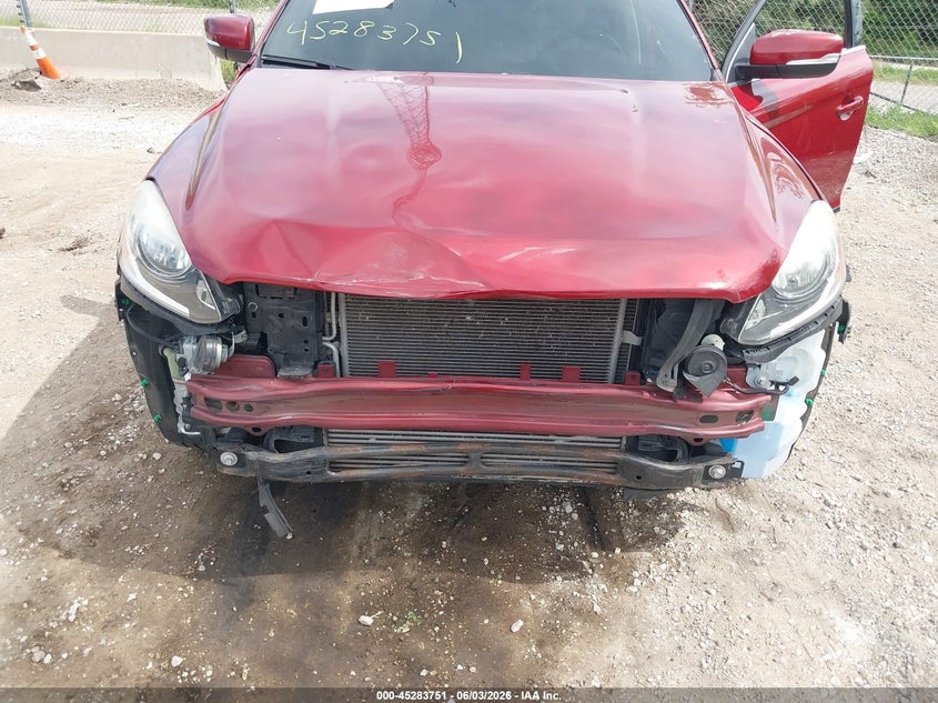 2015 Volvo Xc60 VIN YV440MDK4F2691435 IAAI salvage auction — FRONT END, Salvage Title, sold $950 on 2026-07-07 (photo 6)