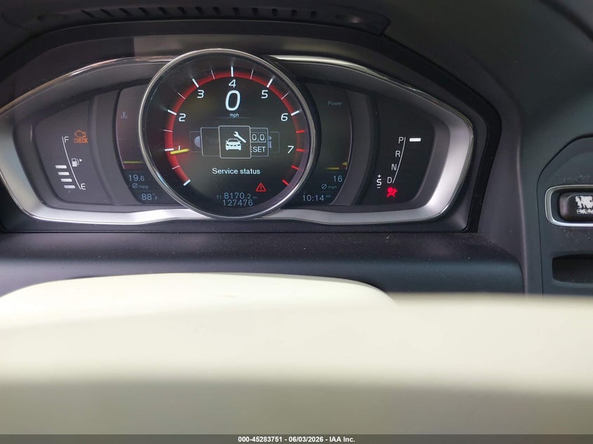 2015 Volvo Xc60 VIN YV440MDK4F2691435 IAAI salvage auction — FRONT END, Salvage Title, sold $950 on 2026-07-07 (photo 7)