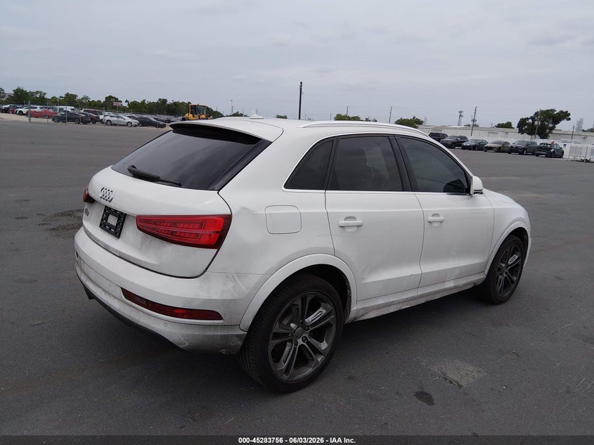 2016 Audi Q3 VIN WA1BFCFS2GR018775 IAAI salvage auction — NORMAL WEAR, Salvage Title, sold $1,200 on 2026-07-20 (photo 4)