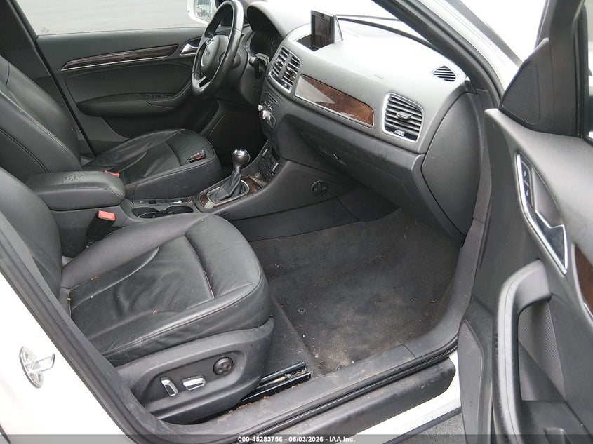 2016 Audi Q3 VIN WA1BFCFS2GR018775 IAAI salvage auction — NORMAL WEAR, Salvage Title, sold $1,200 on 2026-07-20 (photo 5)