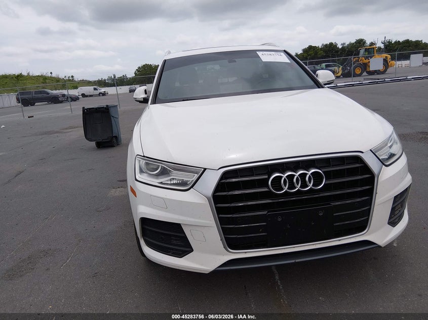2016 Audi Q3 VIN WA1BFCFS2GR018775 IAAI salvage auction — NORMAL WEAR, Salvage Title, sold $1,200 on 2026-07-20 (photo 6)