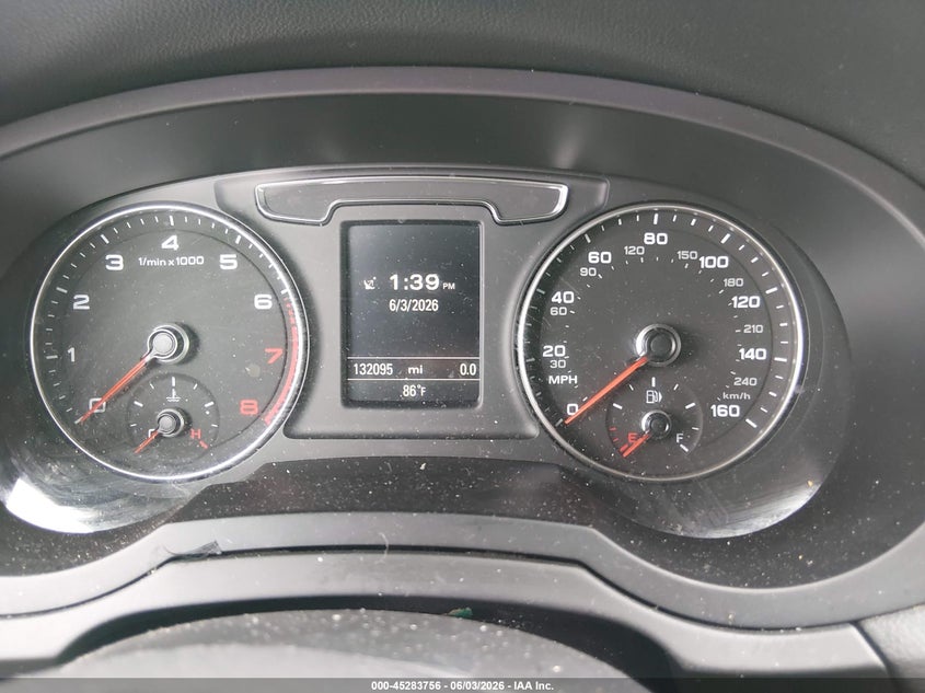 2016 Audi Q3 VIN WA1BFCFS2GR018775 IAAI salvage auction — NORMAL WEAR, Salvage Title, sold $1,200 on 2026-07-20 (photo 7)