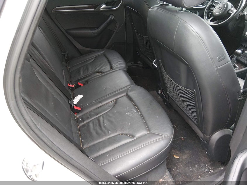2016 Audi Q3 VIN WA1BFCFS2GR018775 IAAI salvage auction — NORMAL WEAR, Salvage Title, sold $1,200 on 2026-07-20 (photo 8)