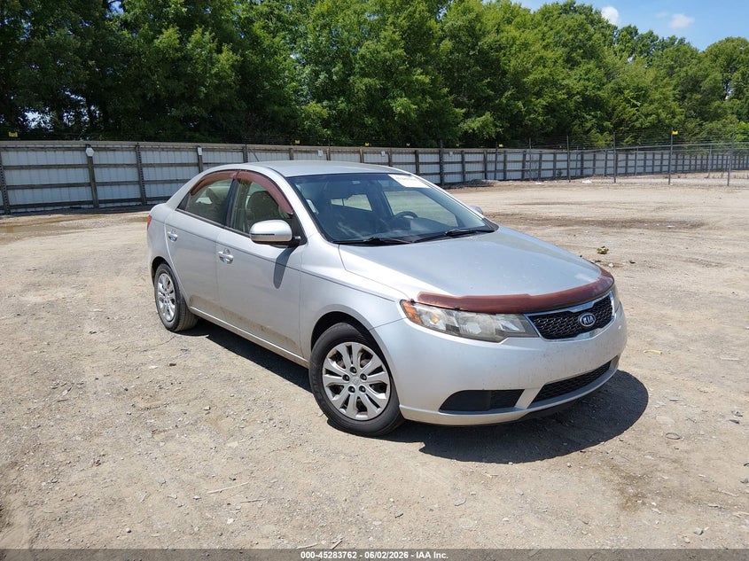 2012 Kia Forte VIN KNAFU4A23C5488760 IAAI salvage auction — NORMAL WEAR, Clear (Tennessee), sold $675 on 2026-07-08 (photo 1)