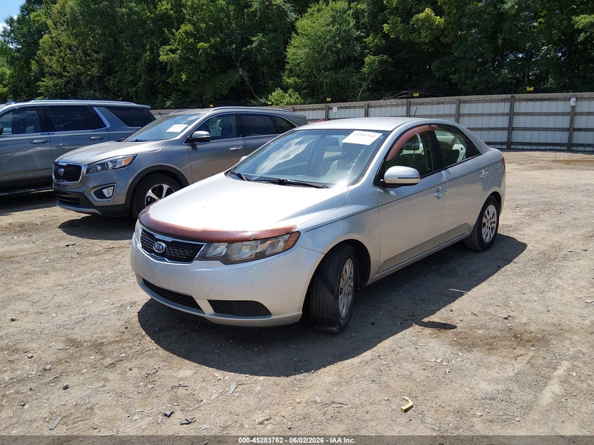 2012 Kia Forte VIN KNAFU4A23C5488760 IAAI salvage auction — NORMAL WEAR, Clear (Tennessee), sold $675 on 2026-07-08 (photo 2)