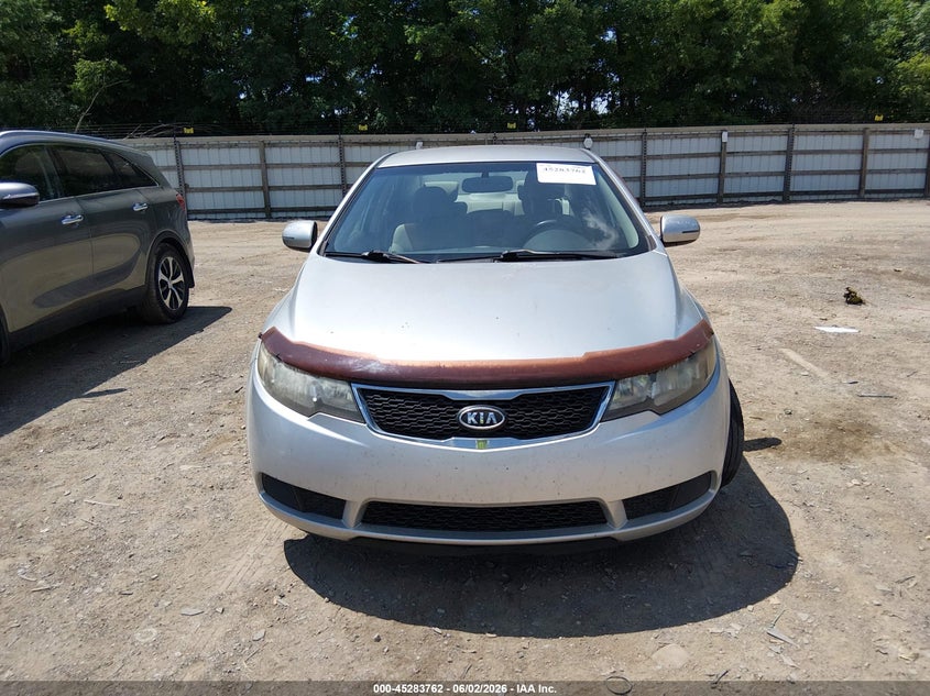2012 Kia Forte VIN KNAFU4A23C5488760 IAAI salvage auction — NORMAL WEAR, Clear (Tennessee), sold $675 on 2026-07-08 (photo 6)