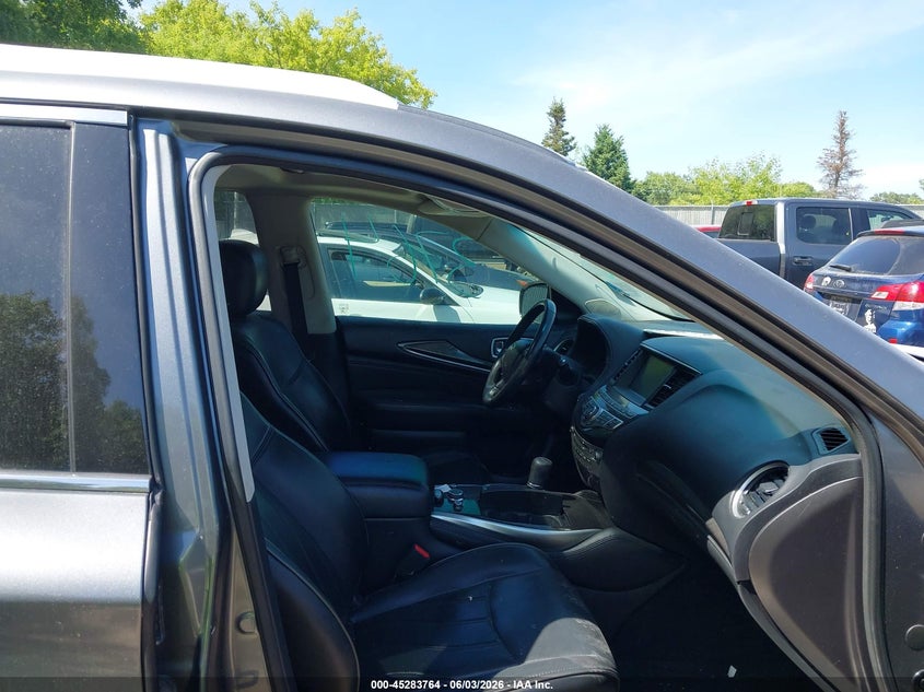 2015 Infiniti Qx60 VIN 5N1AL0MN7FC533340 IAAI salvage auction — REAR END, Wait Title, sold $1,700 on 2026-08-23 (photo 5)
