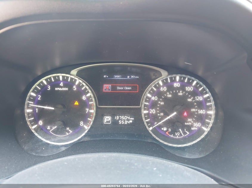 2015 Infiniti Qx60 VIN 5N1AL0MN7FC533340 IAAI salvage auction — REAR END, Wait Title, sold $1,700 on 2026-08-23 (photo 7)