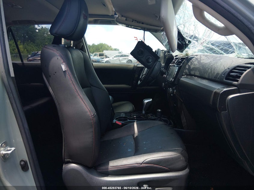 2023 Toyota 4runner VIN JTERU5JR8P6088773 IAAI salvage auction — STORM DAMAGE, Salvage (Mississippi), sold $17,900 on 2026-07-17 (photo 5)