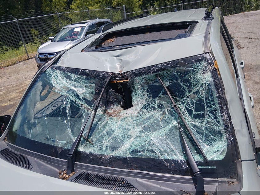 2023 Toyota 4runner VIN JTERU5JR8P6088773 IAAI salvage auction — STORM DAMAGE, Salvage (Mississippi), sold $17,900 on 2026-07-17 (photo 6)