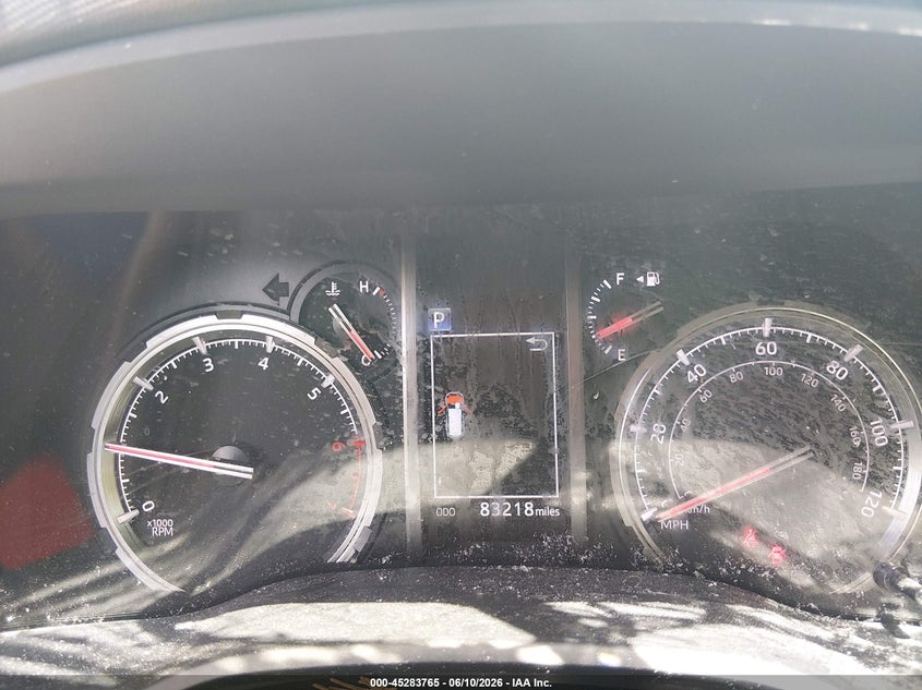 2023 Toyota 4runner VIN JTERU5JR8P6088773 IAAI salvage auction — STORM DAMAGE, Salvage (Mississippi), sold $17,900 on 2026-07-17 (photo 7)