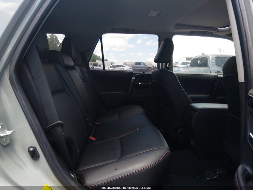 2023 Toyota 4runner VIN JTERU5JR8P6088773 IAAI salvage auction — STORM DAMAGE, Salvage (Mississippi), sold $17,900 on 2026-07-17 (photo 8)
