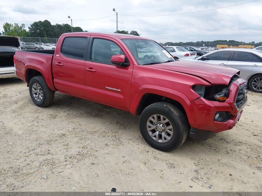 2016 Toyota Tacoma VIN 5TFAZ5CN9GX019971 IAAI salvage auction — FRONT END, Salvage (Georgia), sold $8,700 on 2026-07-30 (photo 1)